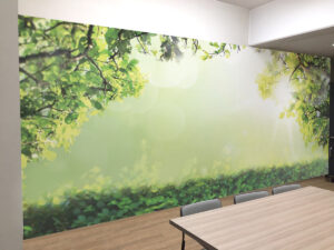 JORLD Creation wallartcloth(壁紙タイプ)設置